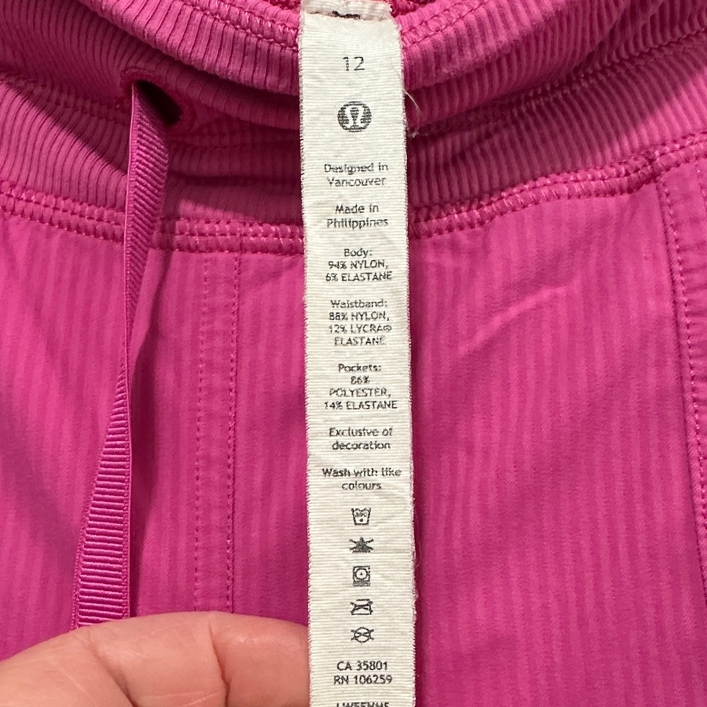 lululemon athletica Bright Pink Track Joggers - Picture 10 of 10